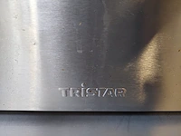 Dubbele rvs friteuse tristar - afbeelding 3 van  4