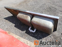 Dubbele rvs spoelbak - afbeelding 2 van  4