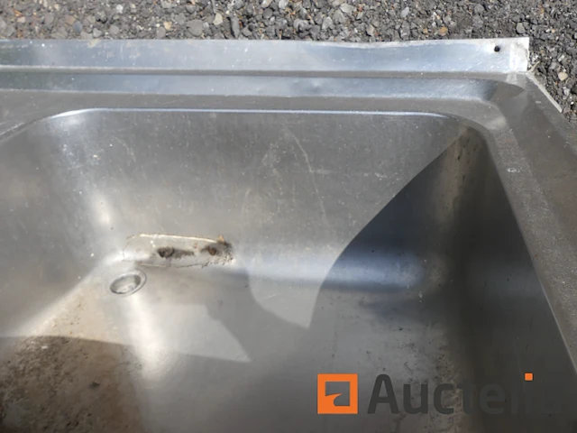 Dubbele rvs spoelbak - afbeelding 4 van  4