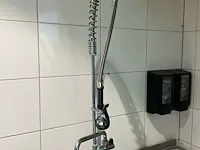 Dubbele rvs spoeltafel franke - afbeelding 3 van  3