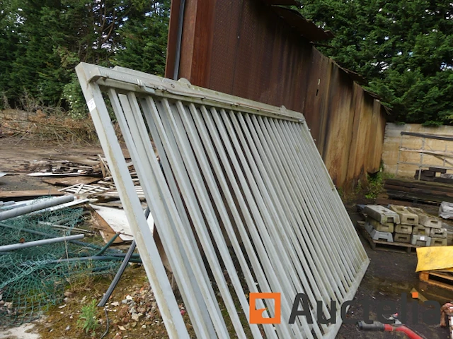 Dubbele schuifpoort - afbeelding 1 van  7