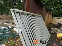 Dubbele schuifpoort - afbeelding 1 van  7