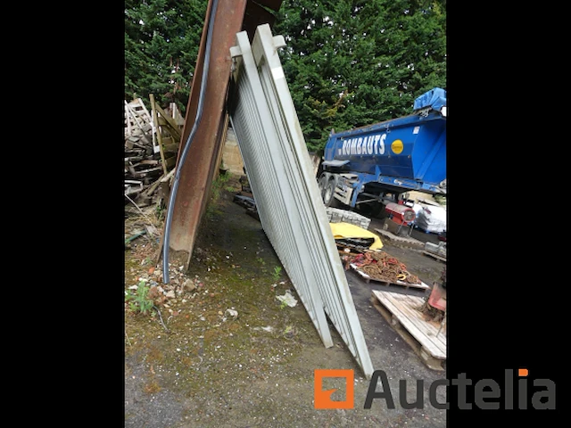 Dubbele schuifpoort - afbeelding 3 van  7