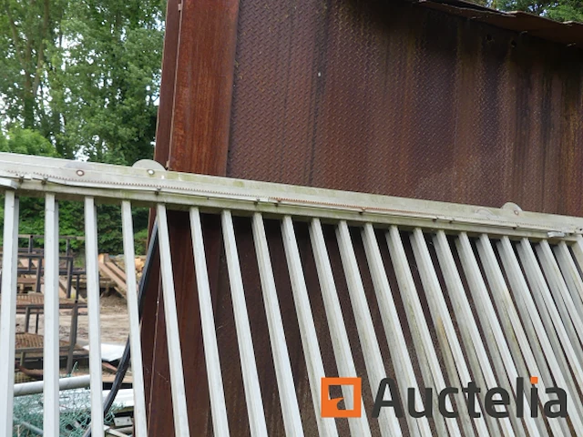 Dubbele schuifpoort - afbeelding 4 van  7