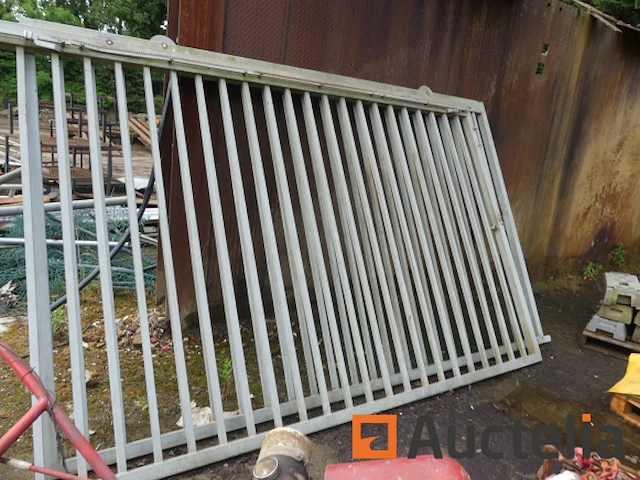 Dubbele schuifpoort - afbeelding 6 van  7