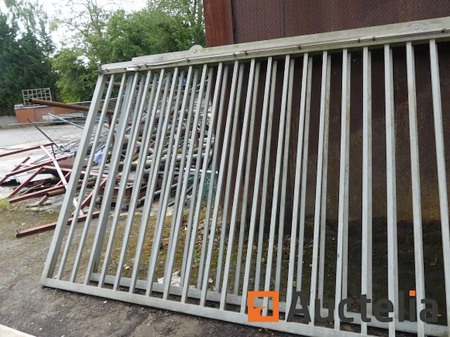 Dubbele schuifpoort - afbeelding 7 van  7