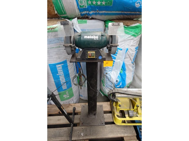 Dubbele slijpmachine metabo - afbeelding 1 van  3