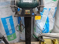 Dubbele slijpmachine metabo - afbeelding 1 van  3