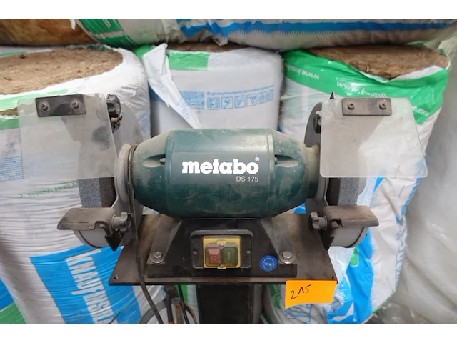 Dubbele slijpmachine metabo - afbeelding 2 van  3