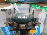 Dubbele slijpmachine metabo - afbeelding 2 van  3