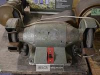 Dubbele slijpmachine - afbeelding 1 van  4