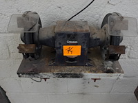 Dubbele slijpmolen creusen - afbeelding 1 van  2