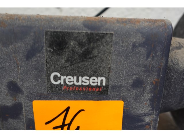 Dubbele slijpmolen creusen - afbeelding 2 van  2