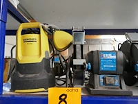 Dubbele slijpmolen + dompelpomp - afbeelding 1 van  3