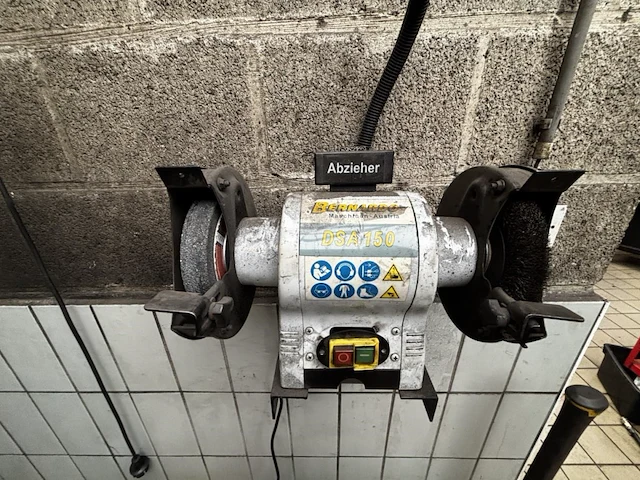 Dubbele slijpmolen dsa 150 bernardo - afbeelding 1 van  2