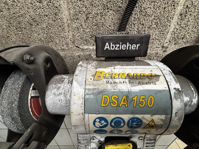 Dubbele slijpmolen dsa 150 bernardo - afbeelding 2 van  2