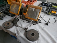 Dubbele slijpmolen grindforce - afbeelding 1 van  4