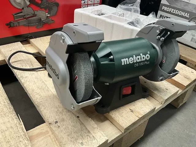 Dubbele slijpmolen metabo ds 150 plus - afbeelding 2 van  5