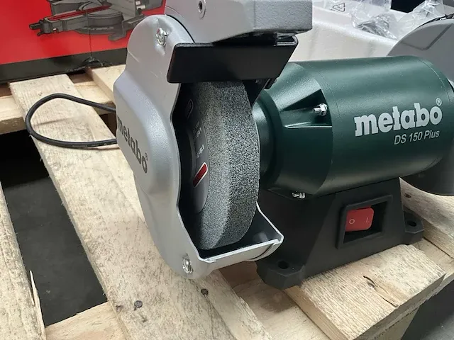 Dubbele slijpmolen metabo ds 150 plus - afbeelding 3 van  5