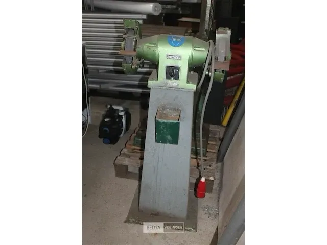 Dubbele slijpmolen metabo - afbeelding 1 van  6