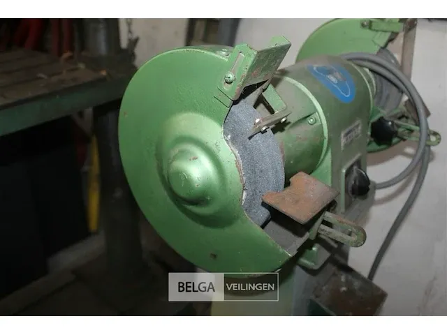 Dubbele slijpmolen metabo - afbeelding 3 van  6