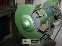Dubbele slijpmolen metabo - afbeelding 3 van  6