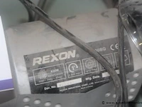 Dubbele slijpmolen rexon - afbeelding 2 van  2