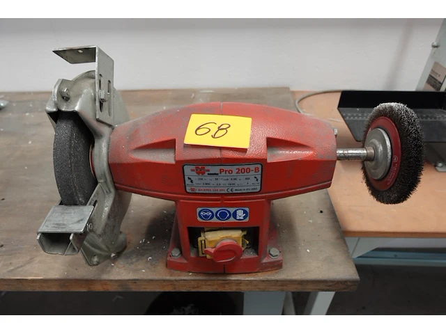 Dubbele slijpmolen wurth - afbeelding 1 van  4