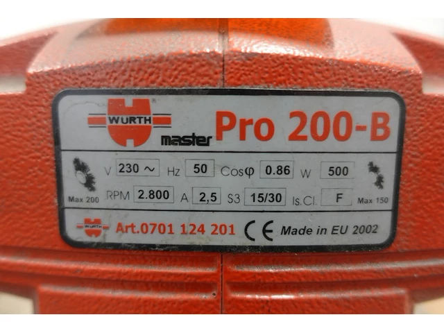 Dubbele slijpmolen wurth - afbeelding 2 van  4