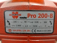 Dubbele slijpmolen wurth - afbeelding 2 van  4