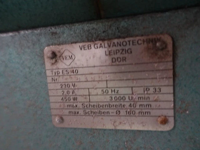 Dubbele slijpmolen - afbeelding 3 van  3