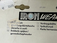 Dubbele spijker/gereedschapshouder ironwear - afbeelding 5 van  7