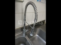 Dubbele spoelbak met ilsa kranen - afbeelding 2 van  13