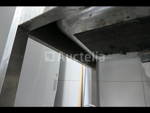 Dubbele spoelbak met ilsa kranen - afbeelding 5 van  13