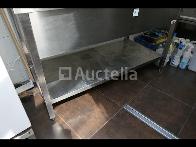 Dubbele spoelbak met ilsa kranen - afbeelding 13 van  13