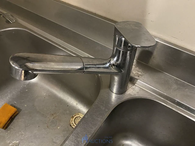 Dubbele spoelbak - afbeelding 2 van  4