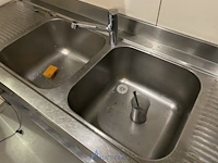 Dubbele spoelbak - afbeelding 3 van  4
