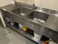 Dubbele spoelbak - afbeelding 4 van  4