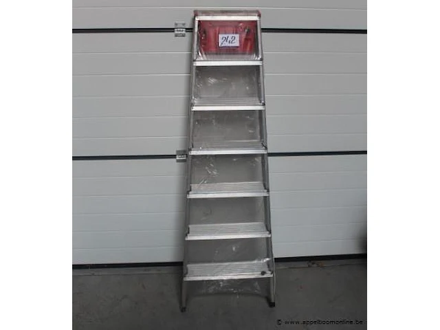 Dubbele sportladder hallo - afbeelding 1 van  2
