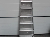 Dubbele sportladder hallo - afbeelding 1 van  2
