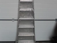 Dubbele sportladder hallo - afbeelding 1 van  2