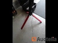 Dubbele spot op statief bizline biz 625 048 in zijn koffer - afbeelding 13 van  14