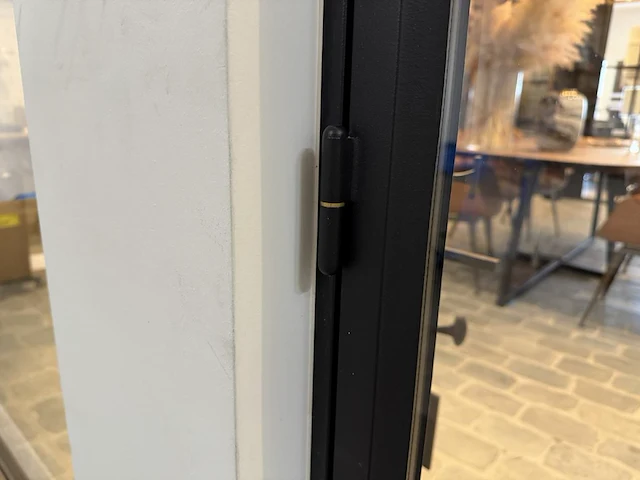 Dubbele stalen buitendeur jansen profielen - afbeelding 3 van  14