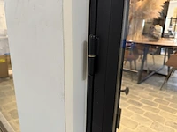 Dubbele stalen buitendeur jansen profielen - afbeelding 3 van  14