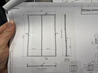 Dubbele stalen buitendeur jansen profielen - afbeelding 6 van  14