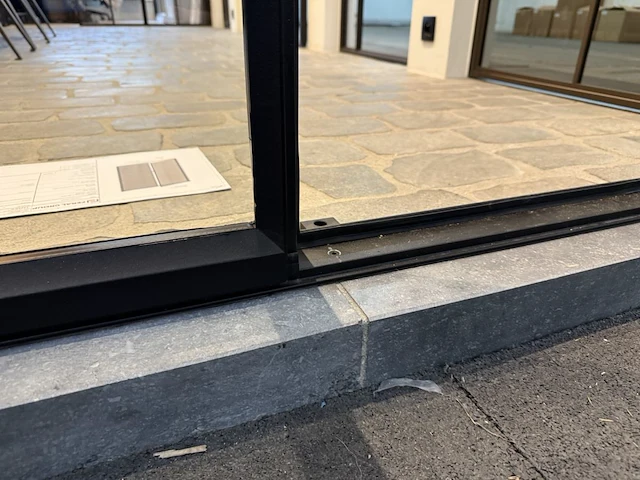 Dubbele stalen buitendeur jansen profielen - afbeelding 13 van  14