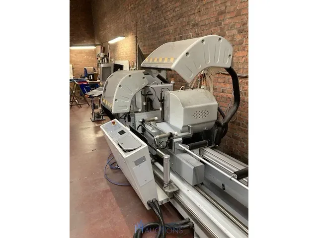 Dubbele verstekzaag fom industrie - afbeelding 3 van  9