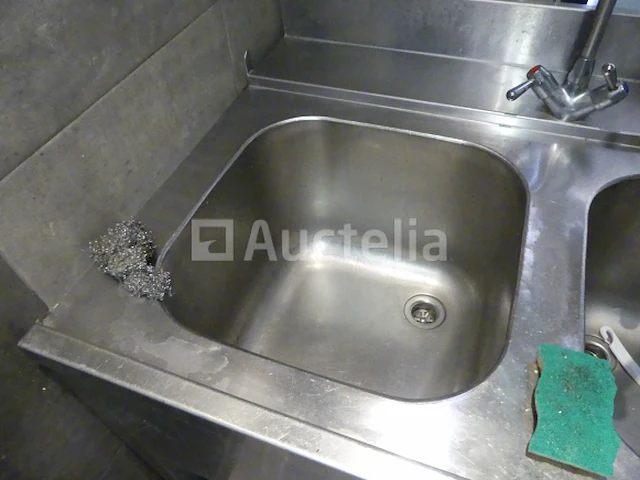 Dubbele wastafel + handdouche - afbeelding 3 van  9