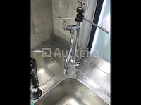 Dubbele wastafel + handdouche - afbeelding 5 van  9