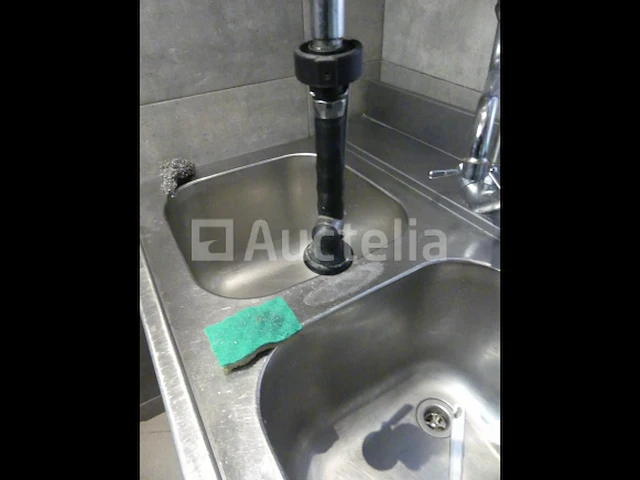 Dubbele wastafel + handdouche - afbeelding 6 van  9